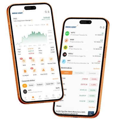 M-STOCK smart navigation mobile visual