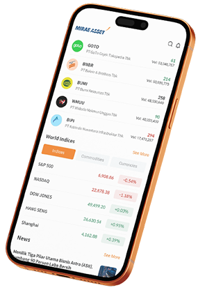 M-STOCK right navigation phone mockup